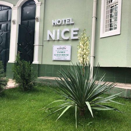 Hotel Nice Tashkent Exterior photo