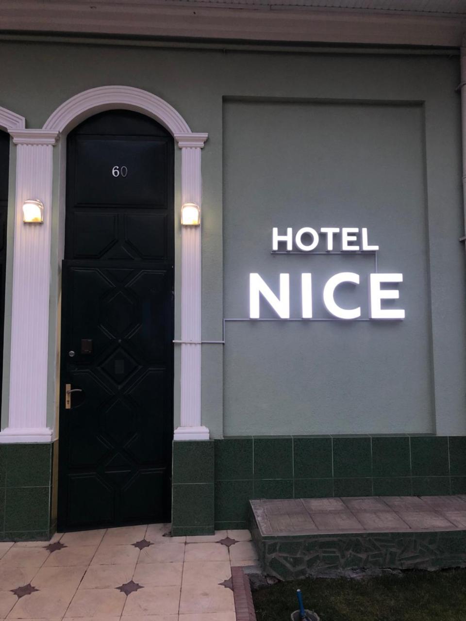 Hotel Nice Tashkent Exterior photo